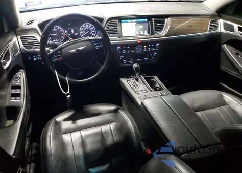 2017 Genesis G80 Base из США, поврежденный, VIN KMHGN4JE6HU168789